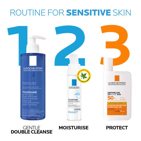La Roche-Posay Toleriane Gel Moussant Double Cleanser 400ml — image 4