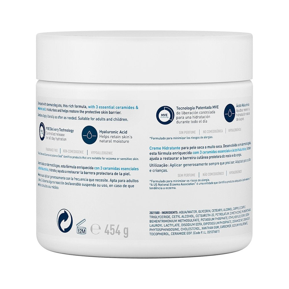 CeraVe Moisturising Cream 454g — image 2