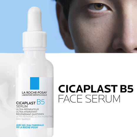La Roche-Posay Cicaplast B5 Face Serum 30ml — image 6