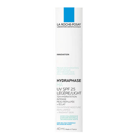 La Roche-Posay Hydraphase UV SPF 25 Light 40ml — image 3