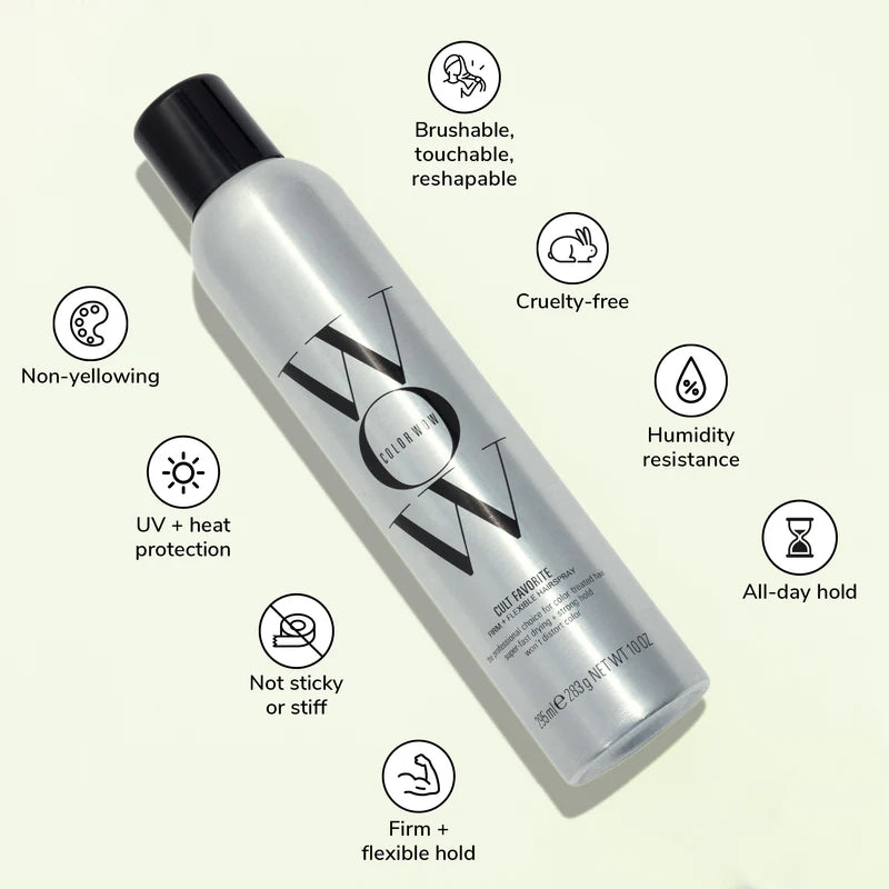 Color Wow Cult Favorite Firm and Flexible Hairspray 250ml — image 2