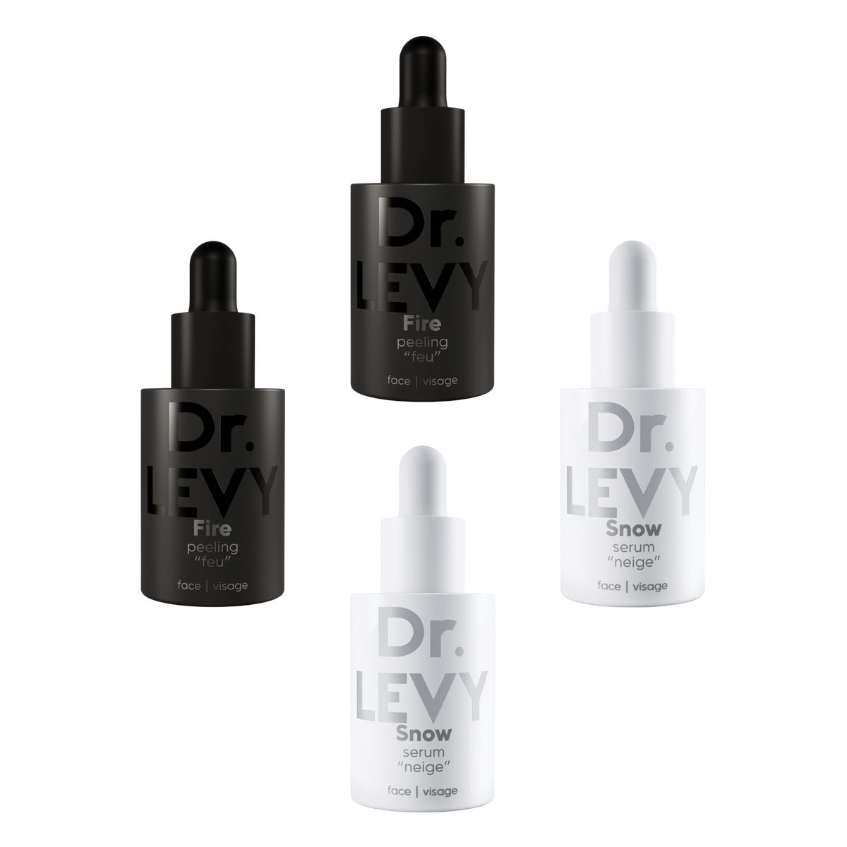 Dr Levy Fire & Snow Medi-cure 4 x 10ml