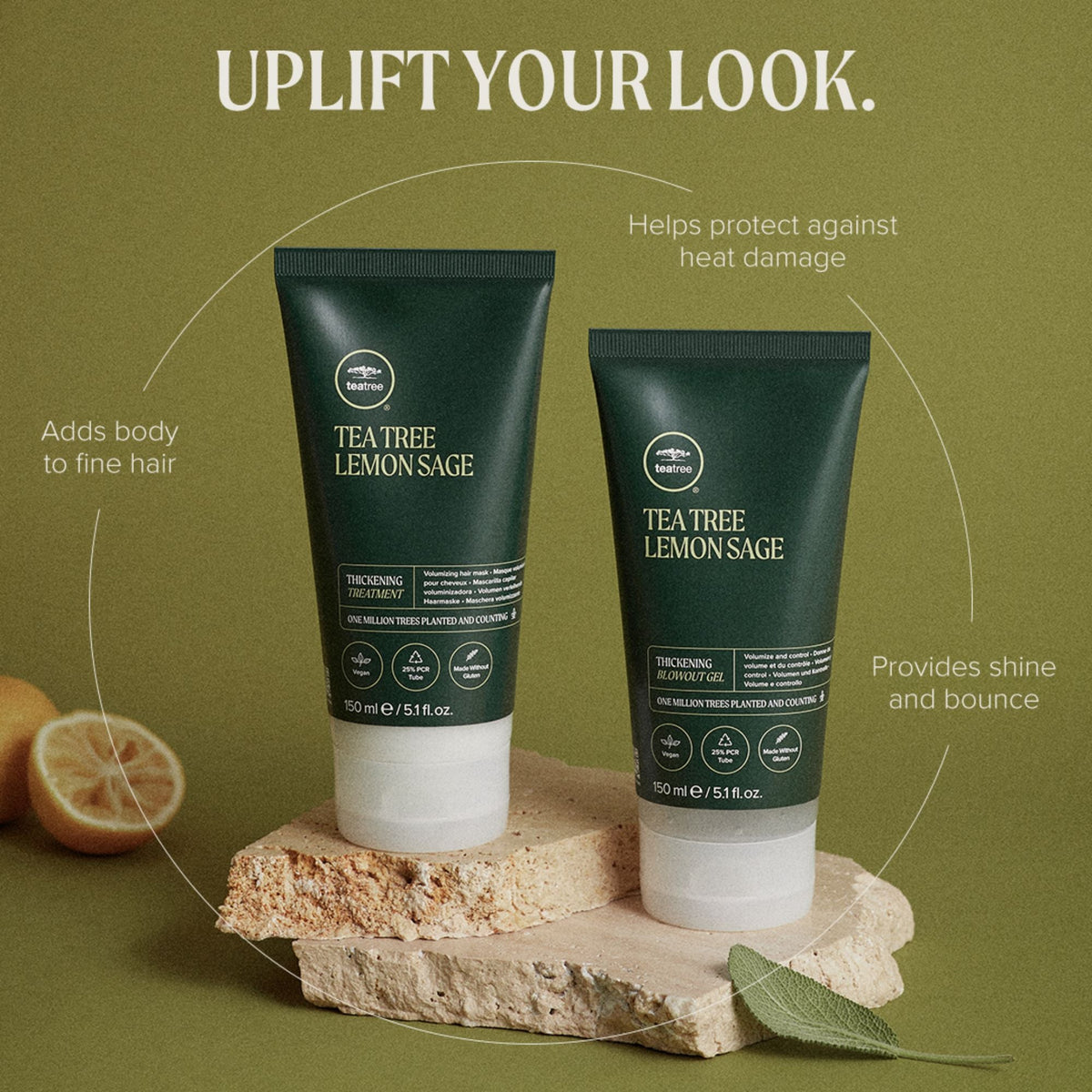 Paul Mitchell Tea Tree Lemon Sage Thickening Treatment 150ml