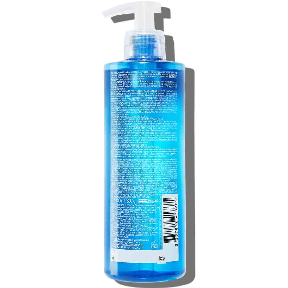 La Roche-Posay Lipikar Gel Lavant 400ml — image 2