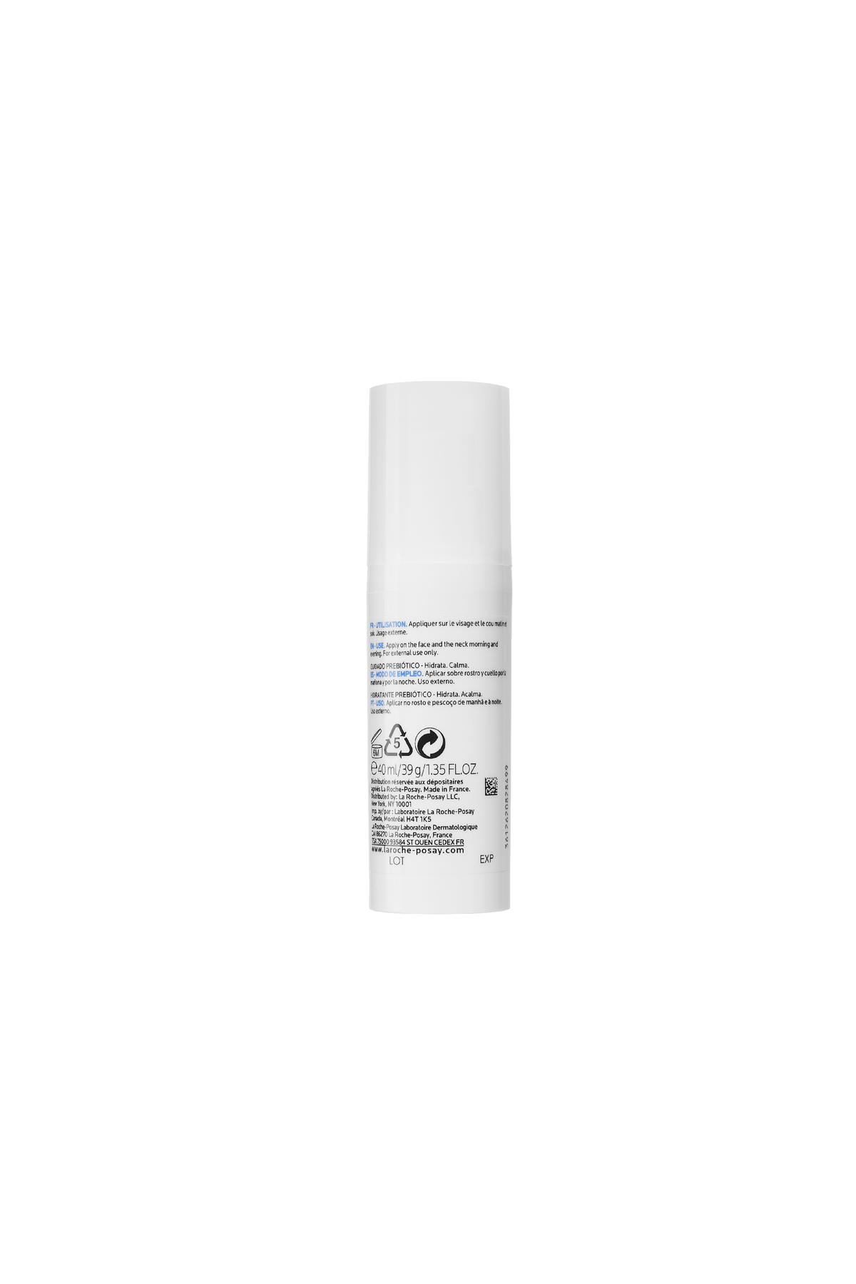 La Roche-Posay Toleriane Sensitive Fluid Moisturiser 40ml — image 2