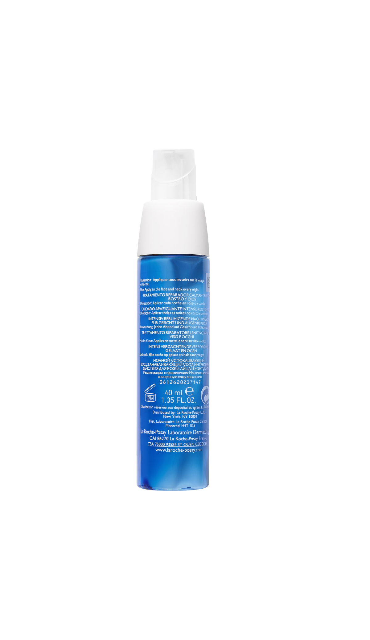 La Roche-Posay Toleriane Dermallergo Night Cream 40ml — image 4