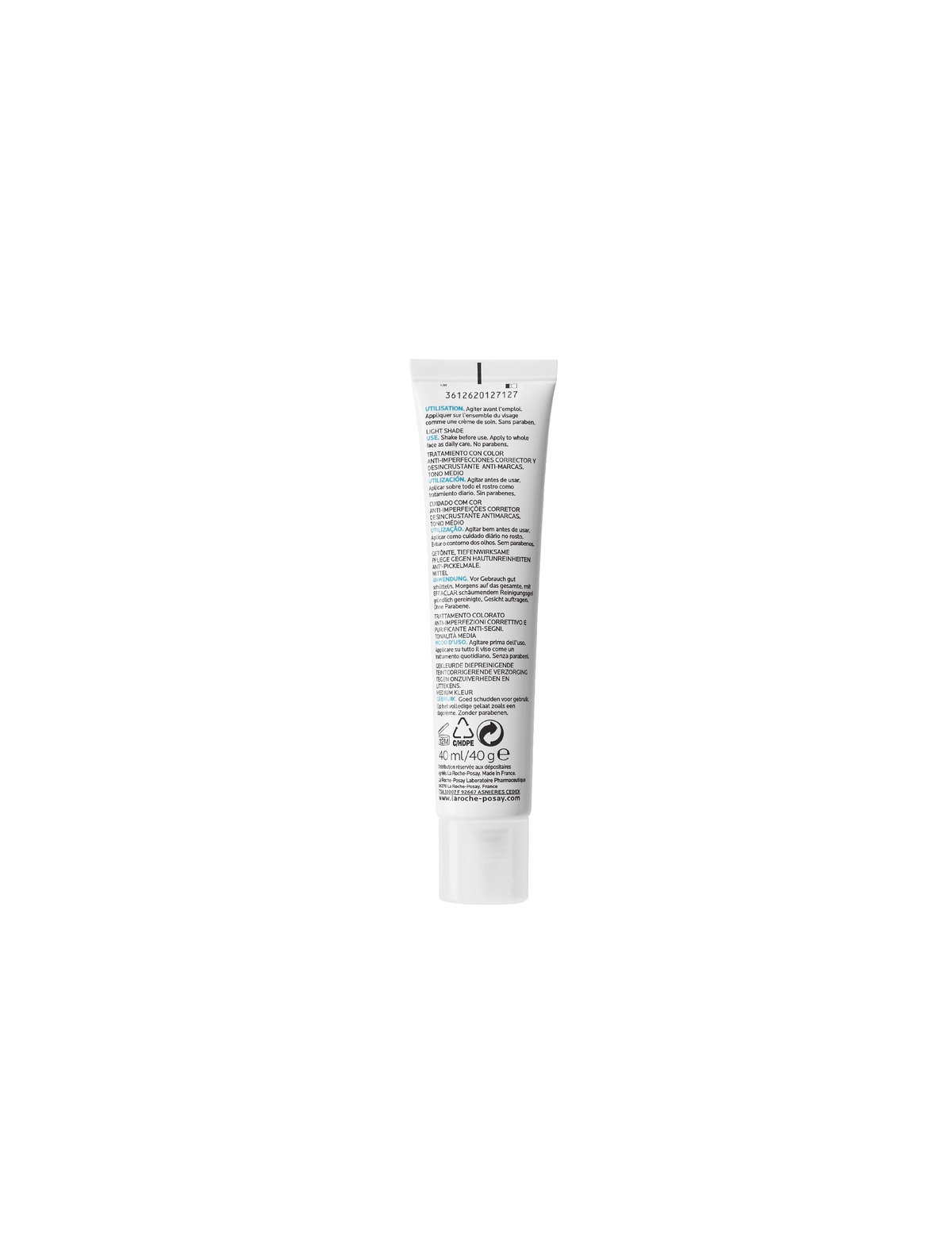 La Roche-Posay Effaclar Duo Unifiant Light 40ml — image 3