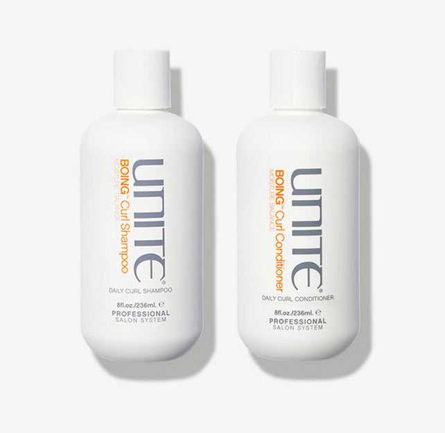 UNITE BOING Shampoo and Conditioner Duo