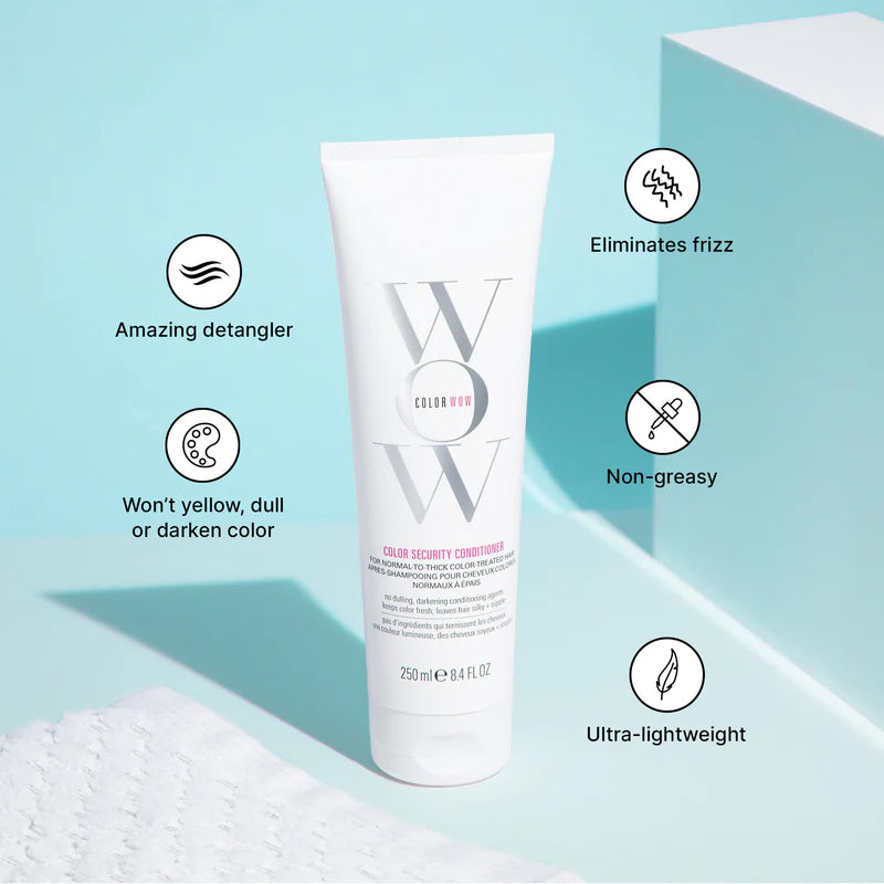 Color Wow Color Security for Normal to Thick Hair 250ml — image 3