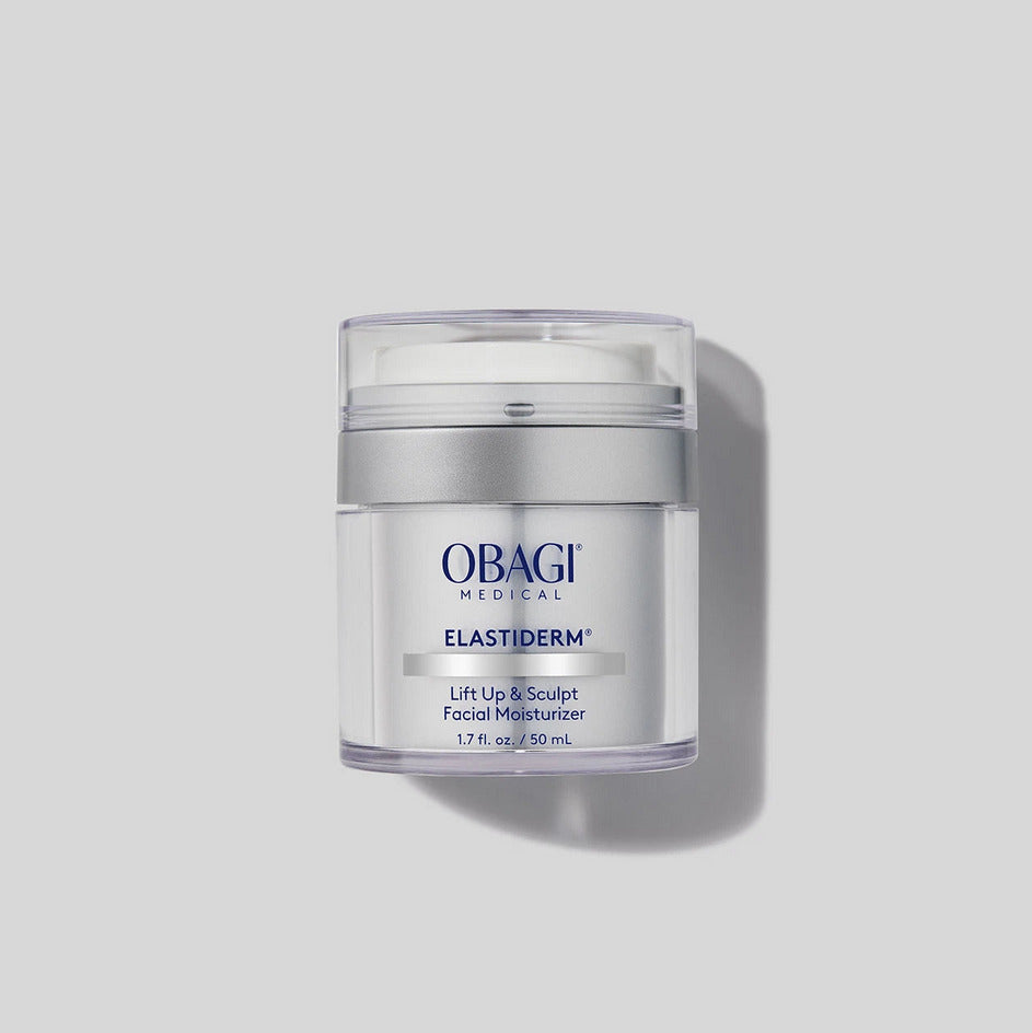 Obagi ELASTIderm Lift Up and Sculpt Facial Moisturiser 50ml jar, peptide moisturiser for firmness and contour