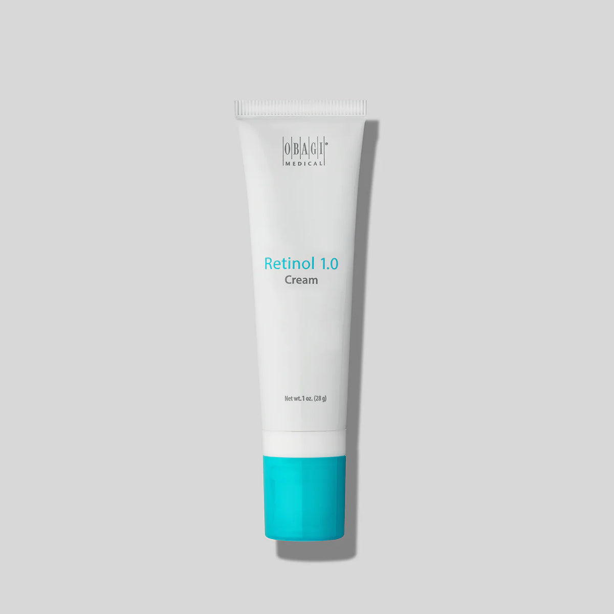 Obagi Retinol 1.0 Cream 28g airless pump, high-strength 1% retinol night treatment for experienced users