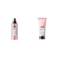 L'Oréal Professional Vitamino Color 10 in 1 Leave-In 190ml and Conditioner 200ml on a white background