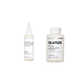 Olaplex No.0 Intensive Bond Building Treatment 155ml and No.3 PLUS Complete Repair Treatment 100ml on a white background