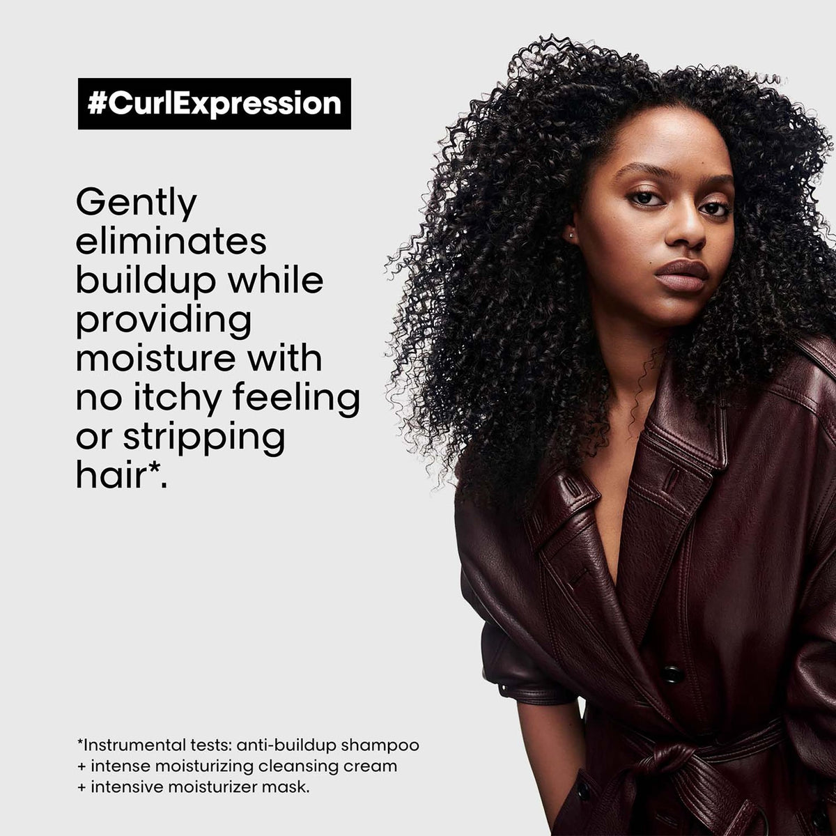 Curl Expression Clarifying Shampoo texture