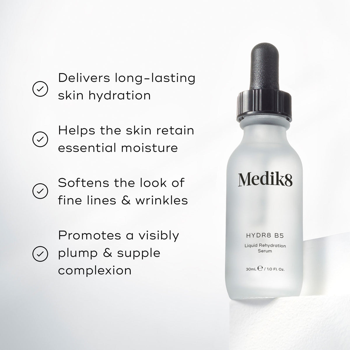 Medik8 Hydr8 B5 key benefits
