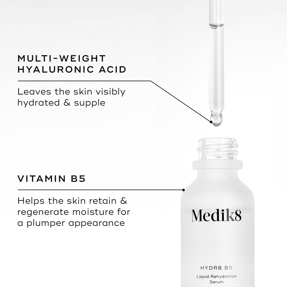 Medik8 Hydr8 B5 key ingredients