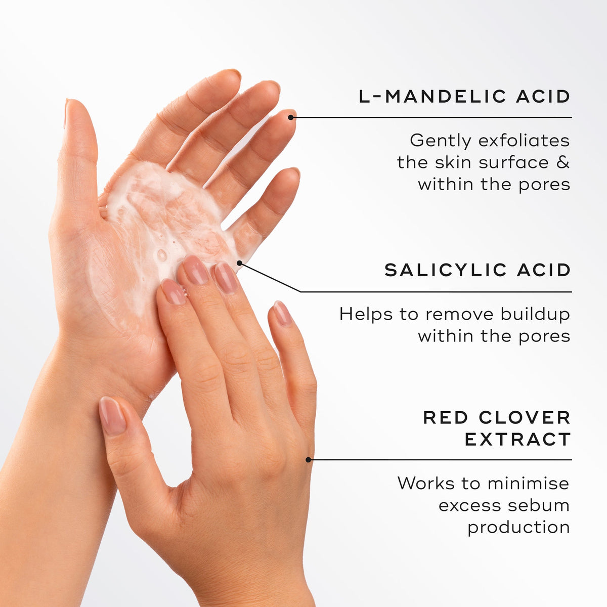 Medik8 Pore Cleanse Gel Intense key ingredients
