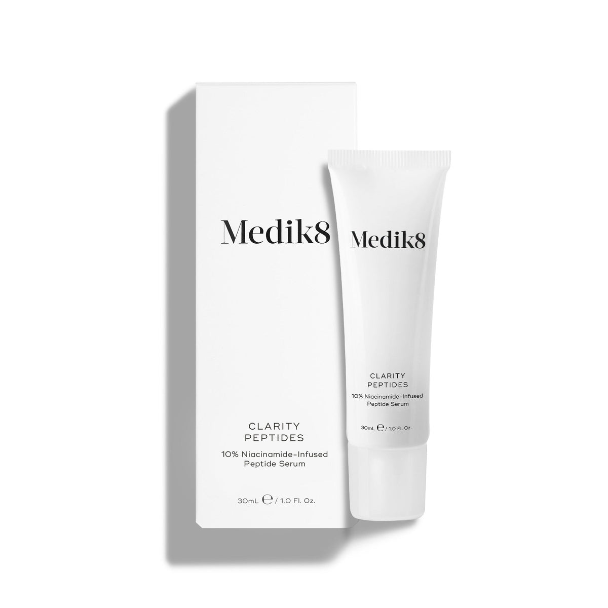 Medik8 Clarity Peptides product and carton