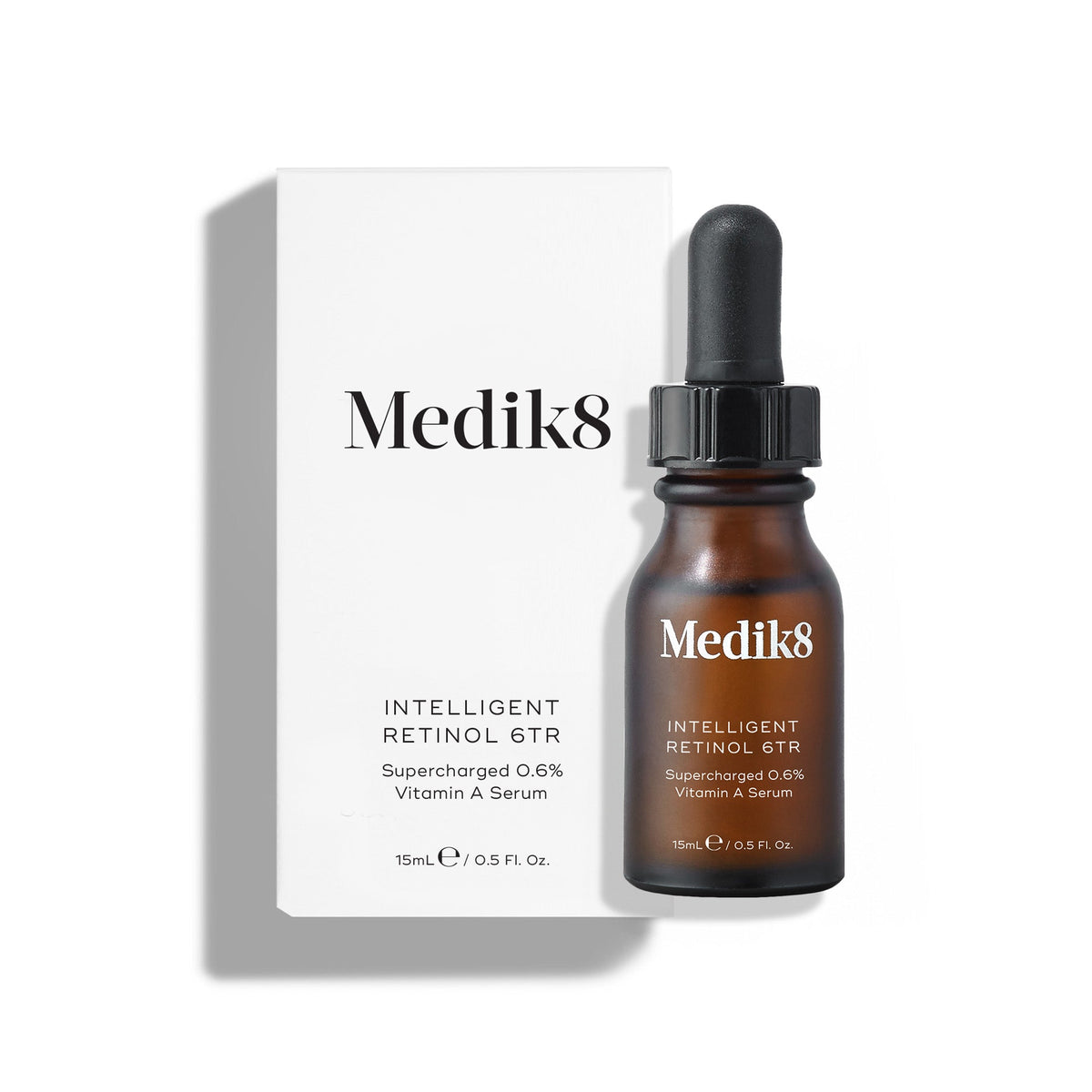 Medik8 Intelligent Retinol 6TR product and carton