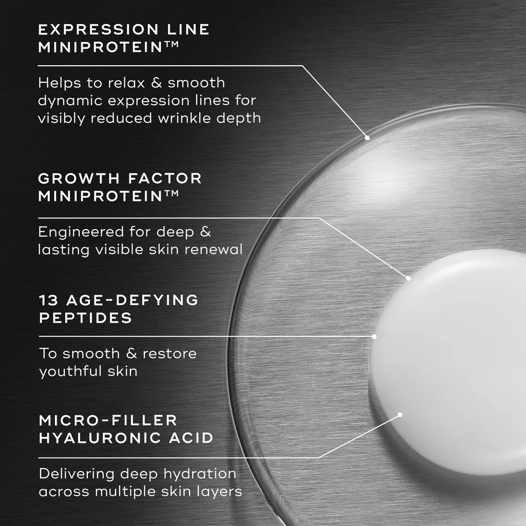 Medik8 Liquid Peptides Advanced MP key ingredients - Dual MiniProteins wrinkle-reducing complex
