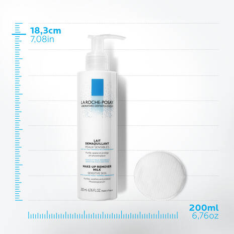 La Roche-Posay Make Up Remover Milk 200ml — image 2
