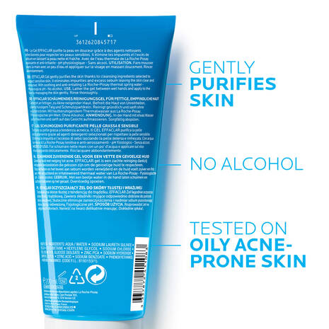 La Roche-Posay Effaclar Purifying Cleansing Gel 200ml — image 3