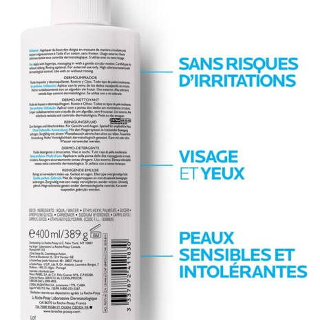 La Roche-Posay Toleriane Dermo-Cleanser 400ml — image 5