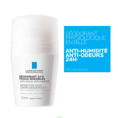 La Roche-Posay Physiological Roll On Deodrant for Sensitive Skin 50ml — image 2