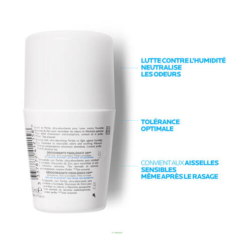La Roche-Posay Physiological Roll On Deodrant for Sensitive Skin 50ml — image 4