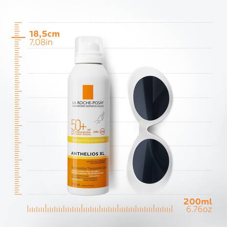 La Roche-Posay Anthelios Ultra-Light Body Mist SPF50+ 200ml — image 2