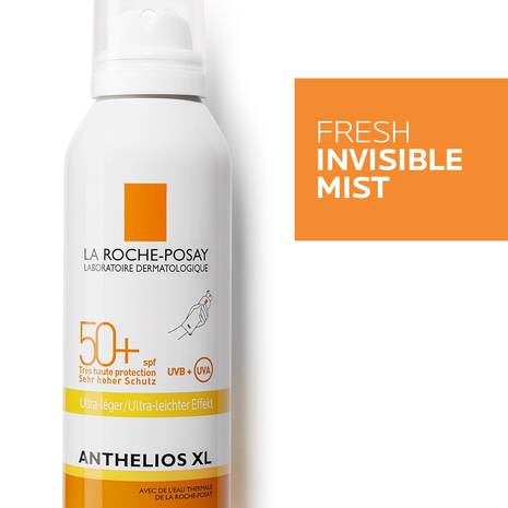 La Roche-Posay Anthelios Ultra-Light Body Mist SPF50+ 200ml — image 3