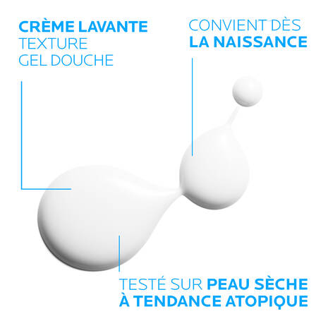 La Roche-Posay Lipikar Syndet AP+ Cream Wash 200ml — image 2