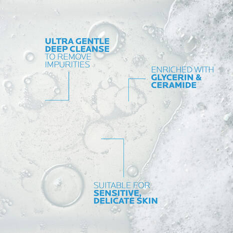 La Roche-Posay Toleriane Hydrating Foam-In Gel Double Cleanser 400ml — image 2