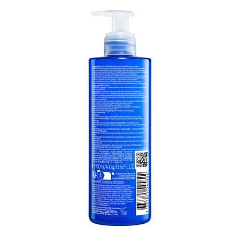 La Roche-Posay Toleriane Hydrating Foam-In Gel Double Cleanser 400ml — image 3