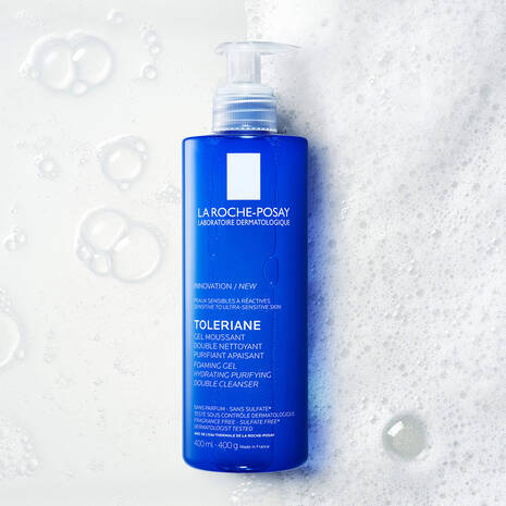 La Roche-Posay Toleriane Hydrating Foam-In Gel Double Cleanser 400ml — image 4