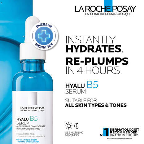 La Roche-Posay Hyalu B5 Hyaluronic Acid Serum 30ml — image 2