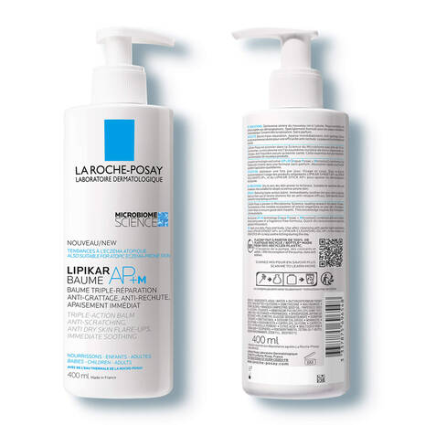 La Roche-Posay Lipikar Moisturising Balm AP+M 400ml — image 2