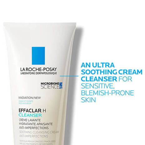 La Roche-Posay Effaclar H ISO-Biome Cleansing Cream 200ml — image 2