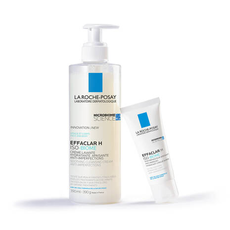 La Roche-Posay Effaclar H ISO-Biome Cleansing Cream 390ml — image 3