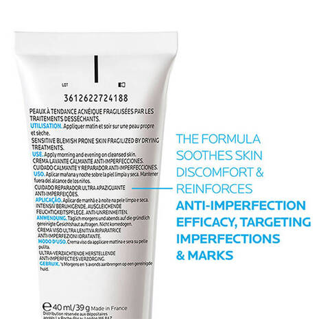 La Roche-Posay Effaclar H ISO-Biome Moisturising Cream 40ml — image 2