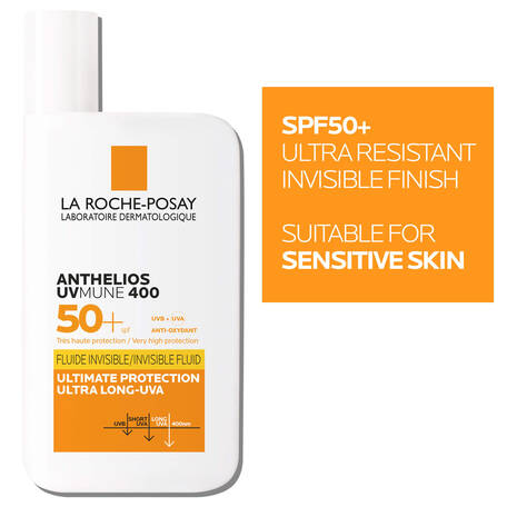 La Roche-Posay Anthelios UVMune400 Invisible Fluid SPF50+ 50ml — image 2