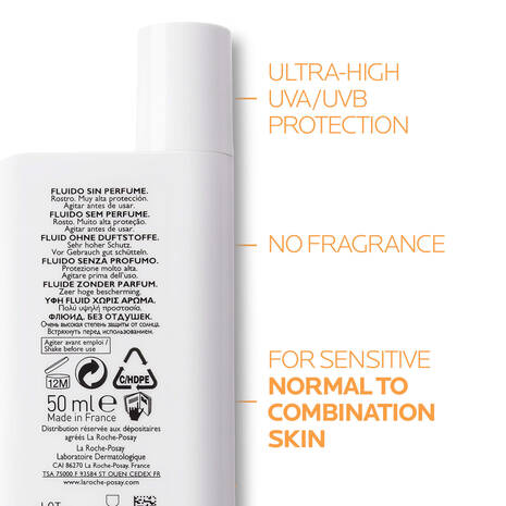 La Roche-Posay Anthelios UVMune400 Invisible Fluid SPF50+ 50ml — image 4