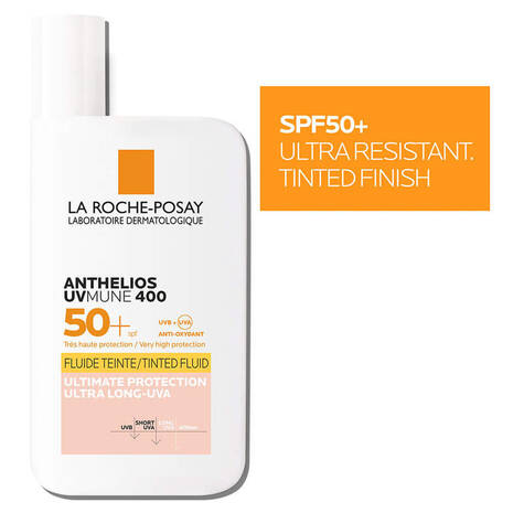 La Roche-Posay Anthelios UVMune400 Tinted Fluid SPF50+ 50ml — image 2