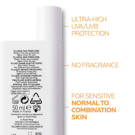 La Roche-Posay Anthelios UVMune400 Tinted Fluid SPF50+ 50ml — image 4