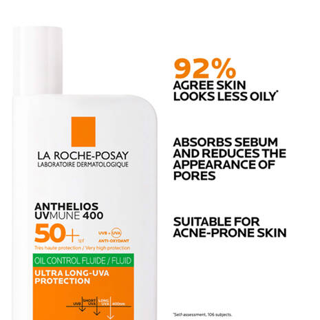 La Roche-Posay Anthelios UVMune 400 Oil Control Invisible Fluid 50ml — image 4
