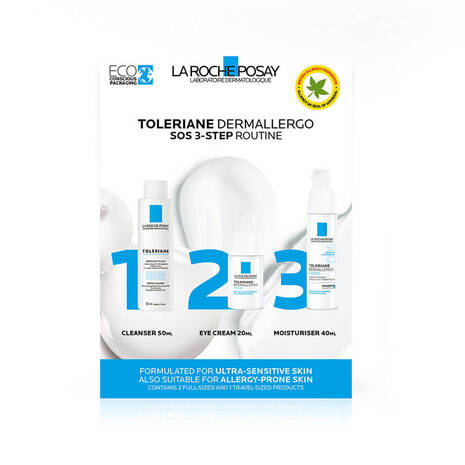 La Roche-Posay Toleriane Dermallergo 3-Step Kit — image 2