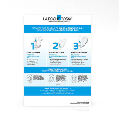 La Roche-Posay Toleriane Dermallergo 3-Step Kit — image 4