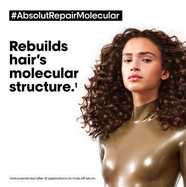 L'Oreal Professional Absolut Repair Molecular Shampoo 500ml Refill — image 4