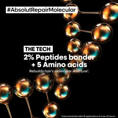 L'Oreal Professional Absolut Repair Molecular Shampoo 500ml Refill — image 3