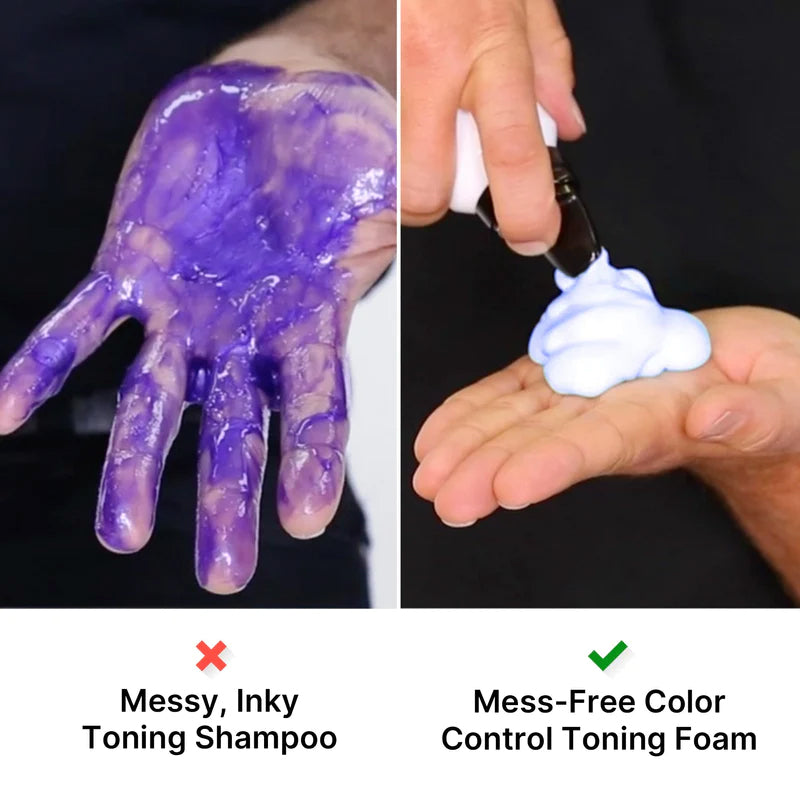 Color Wow Color Control Purple Toning and Styling Foam 200ml — image 3